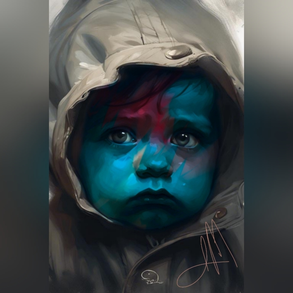 Bring them home now portrait